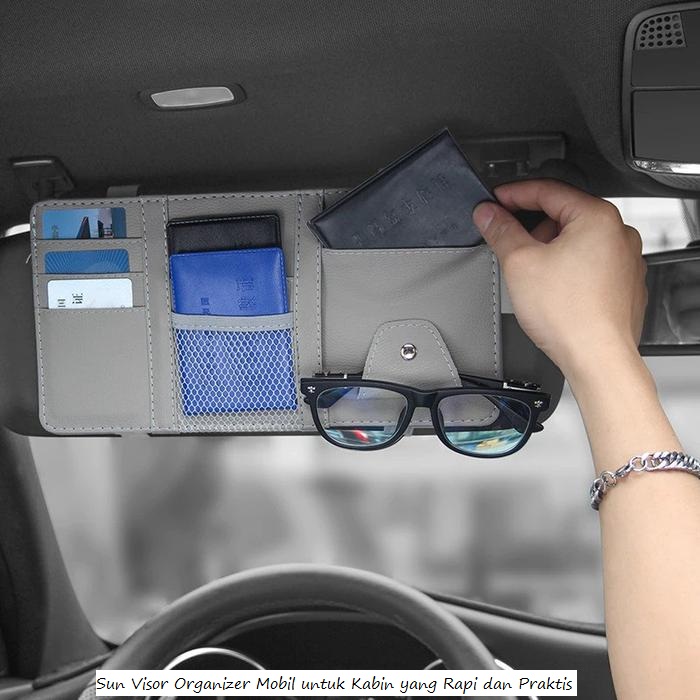 Sun Visor Organizer