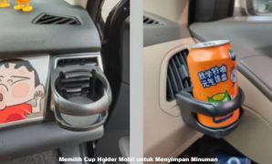 Memilih Cup Holder Mobil untuk Menyimpan Minuman Cup Holder Mobil