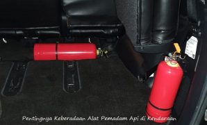 Pentingnya Keberadaan Alat Pemadam Api di Kendaraan Alat Pemadam Api
