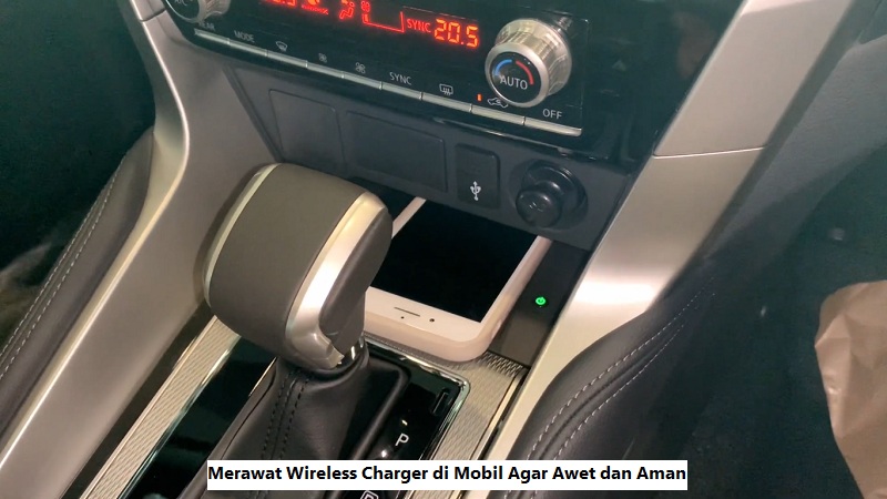 Wireless Charger di Mobil