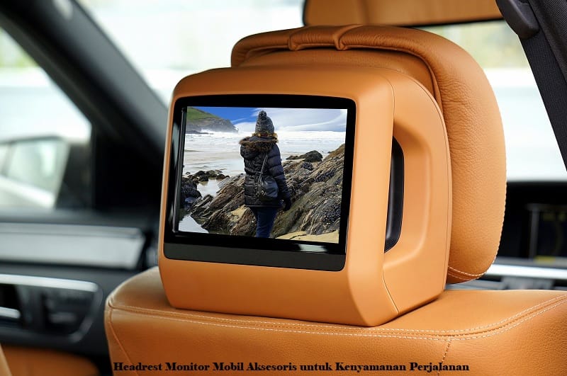 Headrest Monitor Mobil