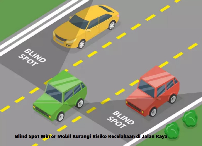 Blind Spot Mirror Mobil Kurangi Risiko Kecelakaan di Jalan Raya